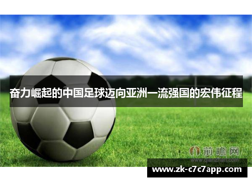 奋力崛起的中国足球迈向亚洲一流强国的宏伟征程 奋力崛起的中国足球迈向亚洲一流强国的宏伟征程