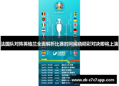 法国队对阵英格兰全面解析比赛时间揭晓精彩对决即将上演 法国队对阵英格兰全面解析比赛时间揭晓精彩对决即将上演