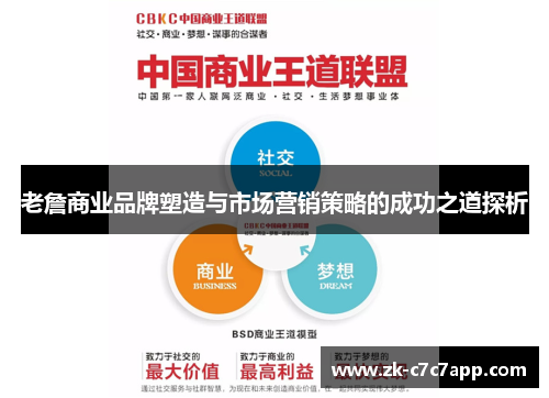 老詹商业品牌塑造与市场营销策略的成功之道探析 老詹商业品牌塑造与市场营销策略的成功之道探析