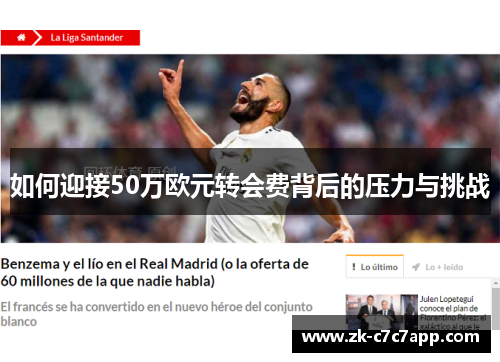 如何迎接50万欧元转会费背后的压力与挑战 如何迎接50万欧元转会费背后的压力与挑战