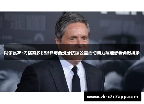 阿尔瓦罗·内格雷多积极参与西班牙抗癌公益活动助力癌症患者勇敢抗争 阿尔瓦罗·内格雷多积极参与西班牙抗癌公益活动助力癌症患者勇敢抗争